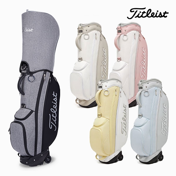 [아쿠쉬정품] 타이틀리스트 TB24CTWUWK 우먼스 어반 휠 카트백 캐디백 2024년
