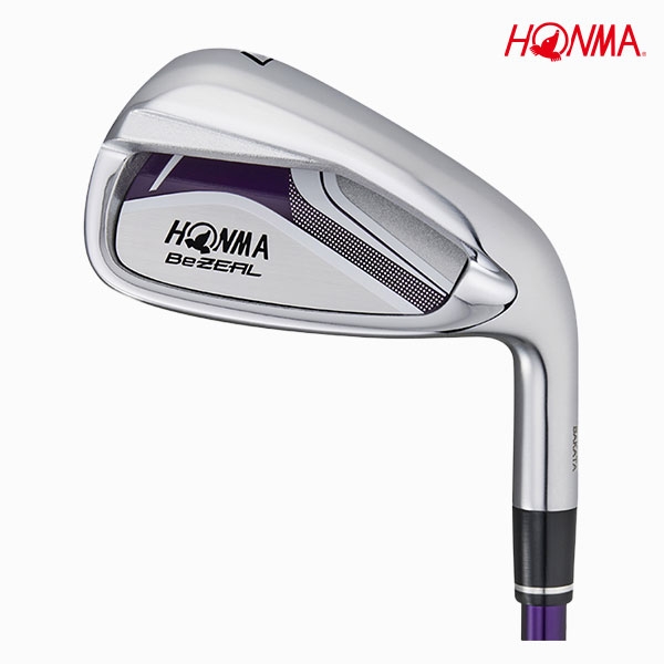 [혼마정품] 혼마 비즐3 BeZEAL3 아이언세트 7i 여성 2024년 [VIZARD]
