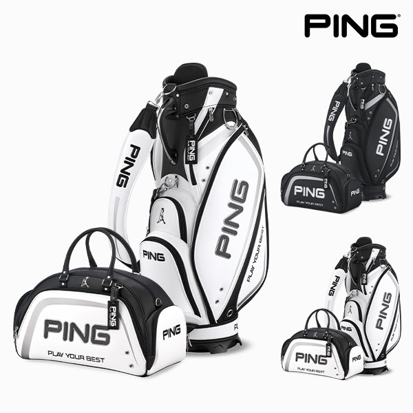 핑 Sporty GV4 캐디백세트 골프백세트 남성 2024년