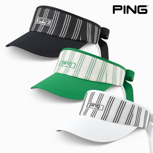 핑 SU 바이저 VISOR 골프모자 여성 2024년