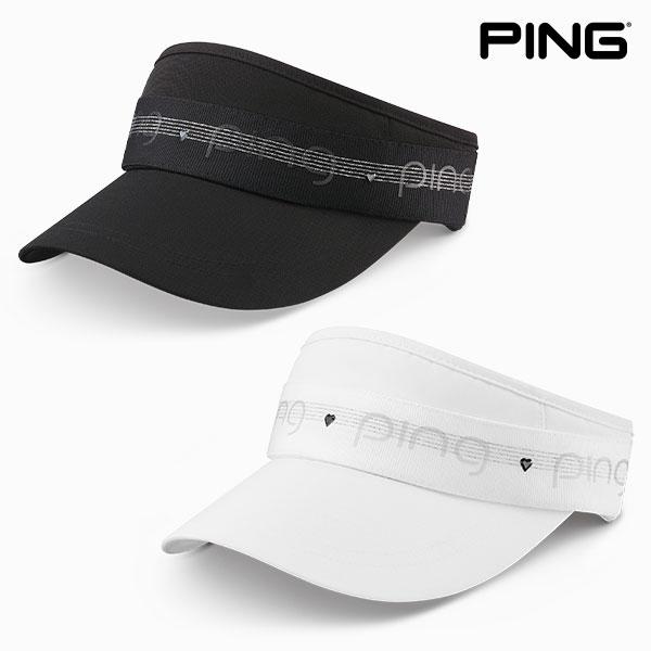핑 밴딩 바이저 VISOR 골프모자 여성 2024년