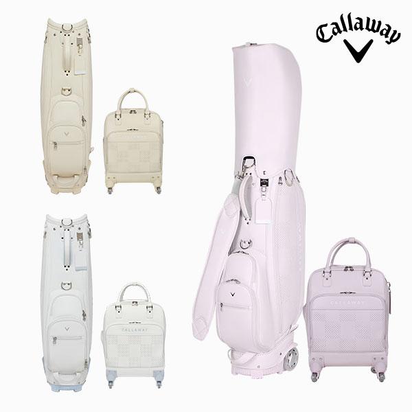 캘러웨이 로즈빌 휠 카트백세트 골프백세트 여성 2024년