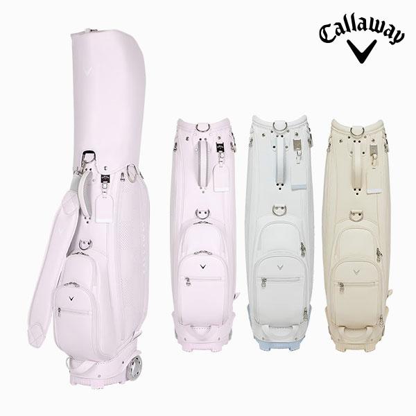 캘러웨이 로즈빌 휠 카트백 골프백 여성 2024년