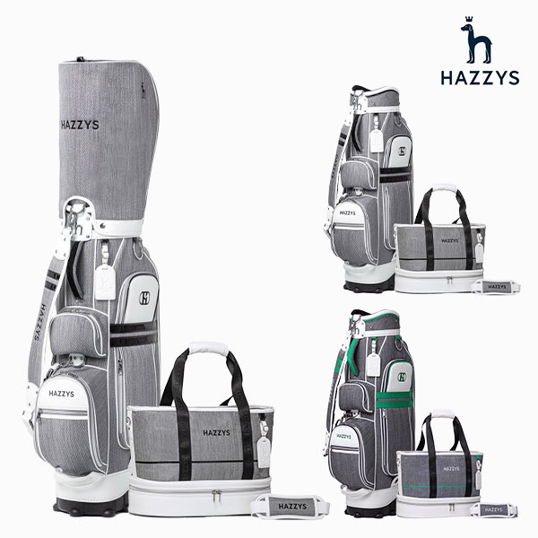 헤지스 HZCB-017L 휠 캐디백세트 골프백세트 여성 2024년