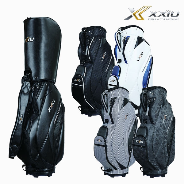 [던롭정품] 젝시오 GGC-X161 어센틱 캐디백 골프백 2024년