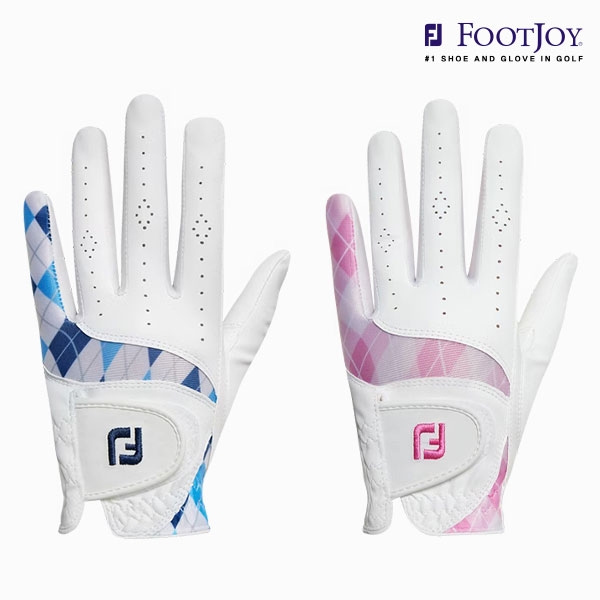 풋조이 레이디  ECOMFORT 합피 양손 여성 골프장갑 2024년