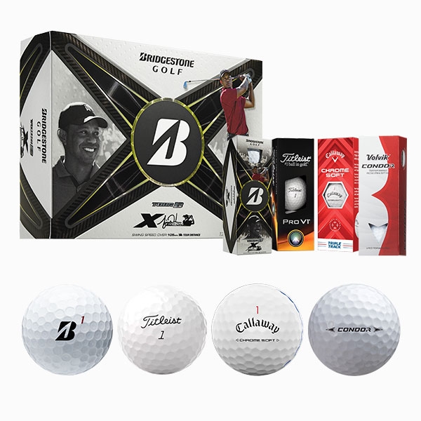 인기베스트 3피스볼 PRO V1+크롬소프트+TOUR-B +콘도르 3구씩 1더즌 핫딜