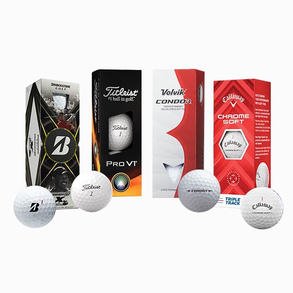 인기베스트 3피스볼 PRO V1+크롬소프트+TOUR-B +콘도르 3구씩 1더즌 핫딜