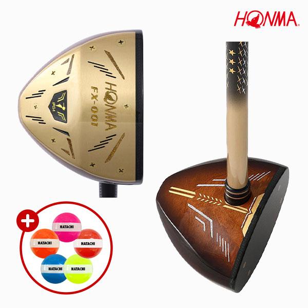 혼마 FX001 파크채 파크골프클럽 3스타 협회인증
