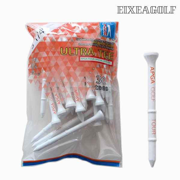 엑시아 울트라 ULTRA 대나무 깊이조절 83mm 마디골프티 30개입