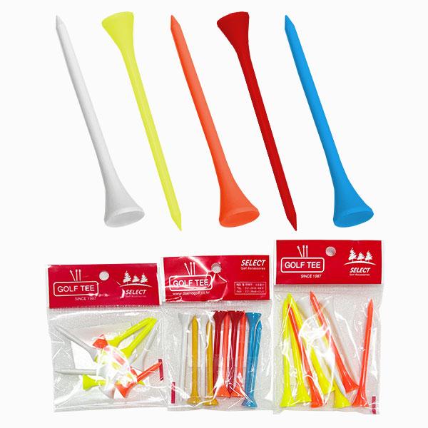 아베골프 대호 마야 플라스틱 골프티 3종세트 필드용품