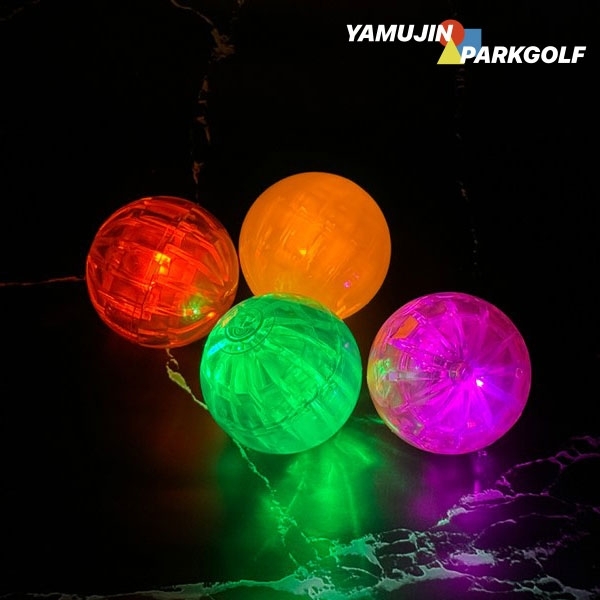 야무진 파크골프 알바트로스 LED 파크골프공 파크볼 1알