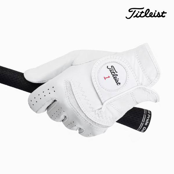 타이틀리스트 퍼마 소프트 여성 양피장갑 골프장갑 [양손용]