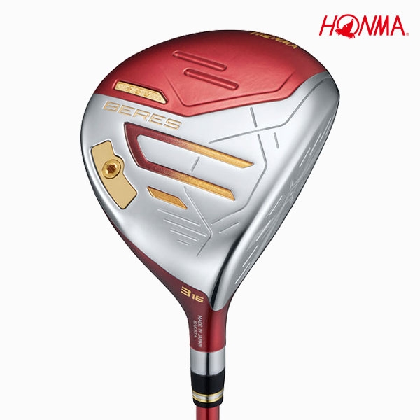 혼마 베레스 09 3스타 페어웨이우드 여성 2024년