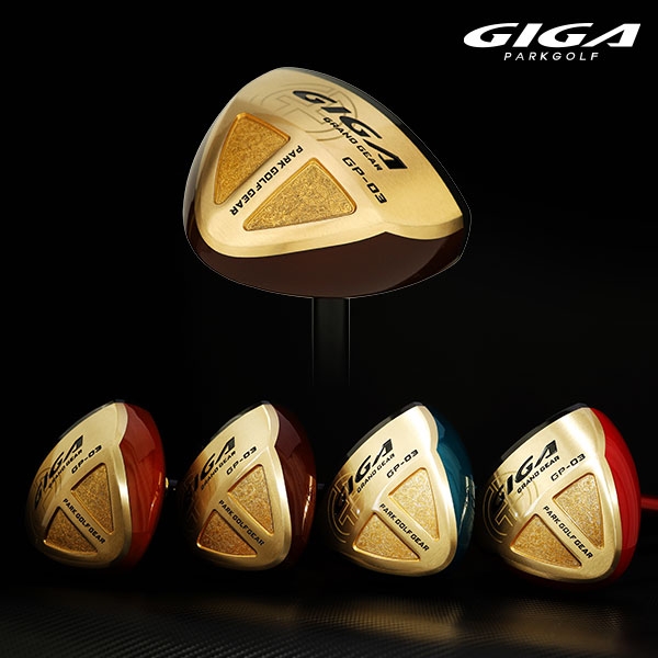 기가 파크골프 그랜드기어 GP-03 파크골프클럽 파크채 협회인증 (클럽커버증정)