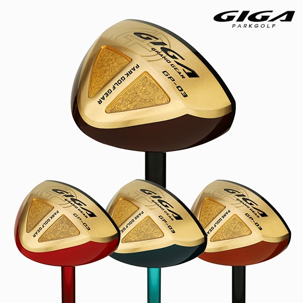 기가 파크골프 그랜드기어 GP-03 파크골프클럽 파크채 협회인증 (클럽커버증정)