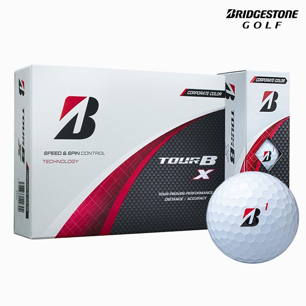 석교 브리지스톤 TOUR B 투어 비 X 코퍼레이트 에디션 3PC 골프볼 골프공 2024년
