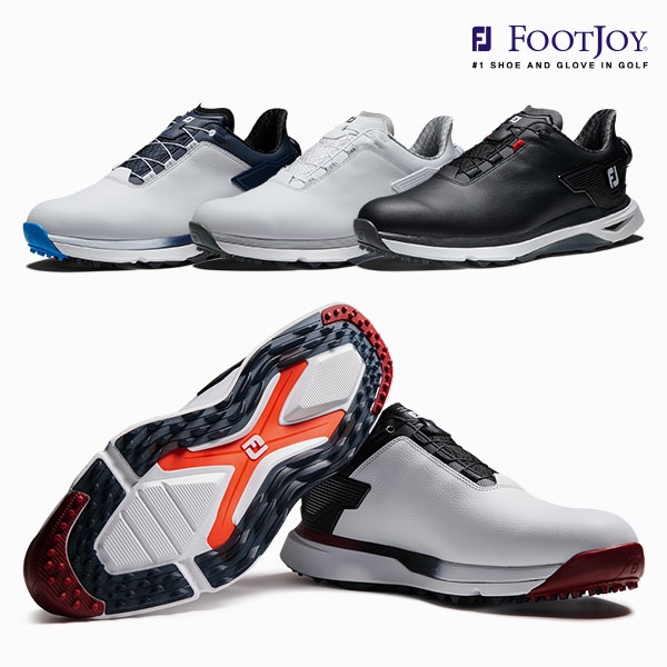 아쿠쉬네트코리아 풋조이 프로 SLX 보아 스파이크리스 남성 골프화 2024년