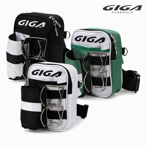 기가 GP-01 파크골프 멀티파우치 힙색 허리가방 볼파우치 필드용품