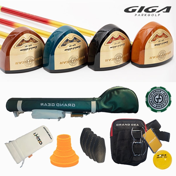 기가 그랜드기어 GP-01 파크골프채 8종세트 협회인증