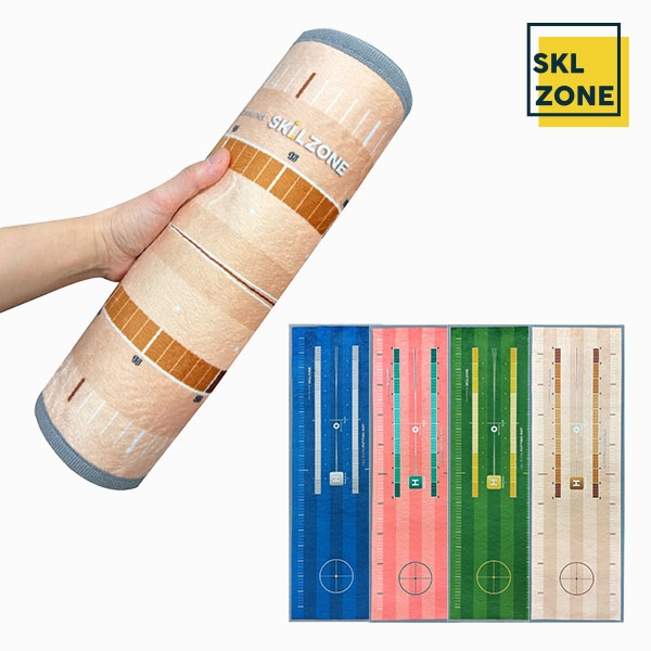 스킬존 올인원 퍼팅 스윙가이드 매트 1M