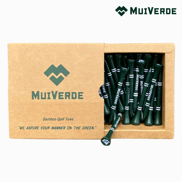 무이베르데 골프 티꽂이 나무티 롱티 눈금티 티케이스 2024년