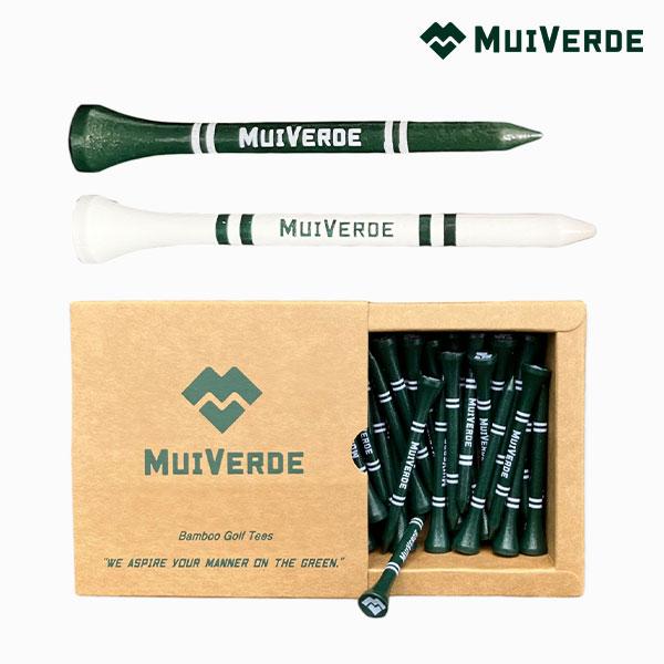무이베르데 골프 티꽂이 나무티 롱티 눈금티 티케이스 2024년