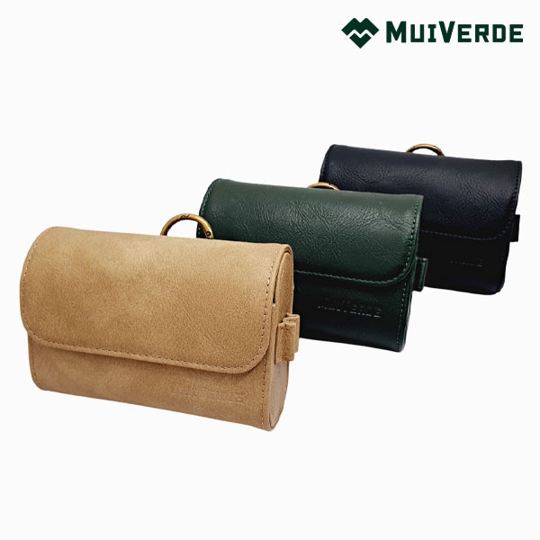무이베르데 골프 거리측정기 케이스 가죽 파우치 가로형 2024년