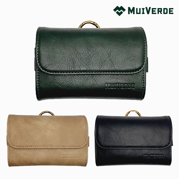 무이베르데 골프 거리측정기 케이스 가죽 파우치 가로형 2024년