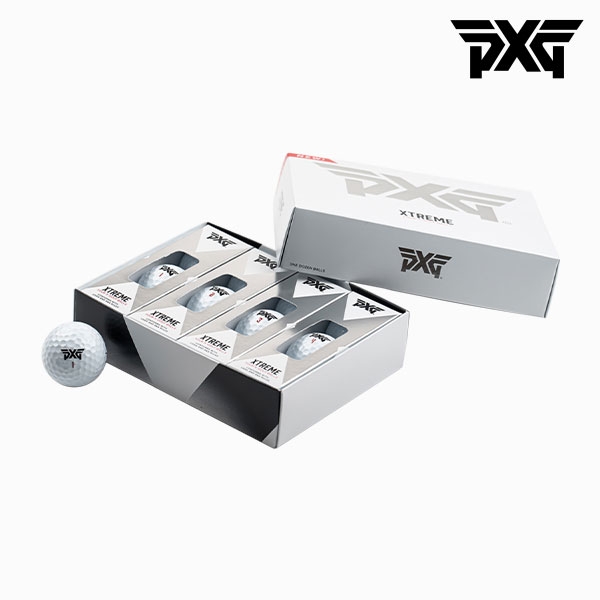 카네 PXG XTREME TOUR X 익스트림 투어 3PC 골프볼 골프공 2024년