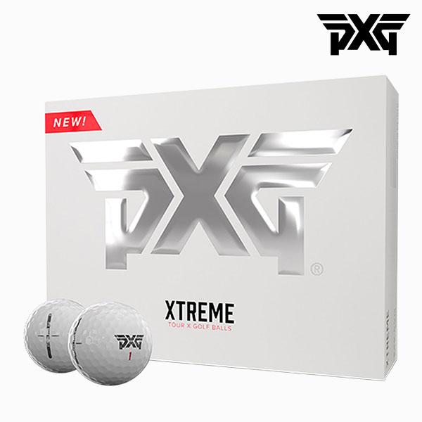 카네 PXG XTREME TOUR X 익스트림 투어 3PC 골프볼 골프공 2024년