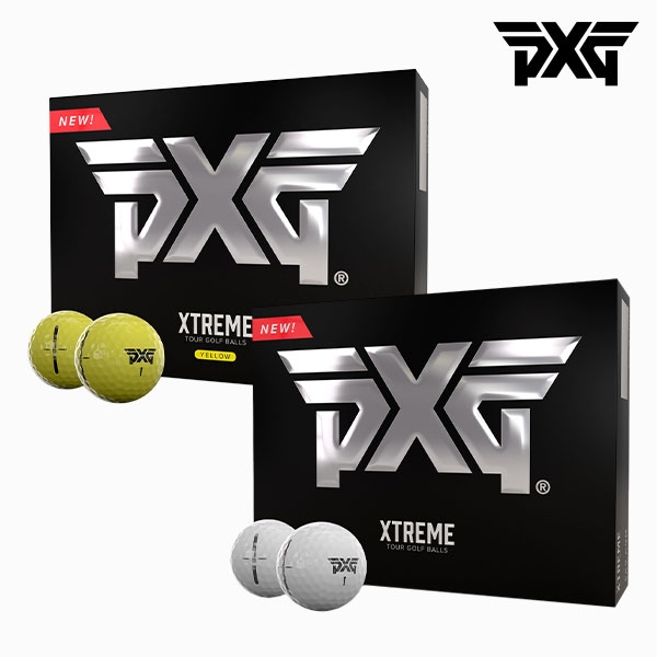 카네 PXG XTREME TOUR 익스트림 투어 3PC 골프볼 골프공 2024년