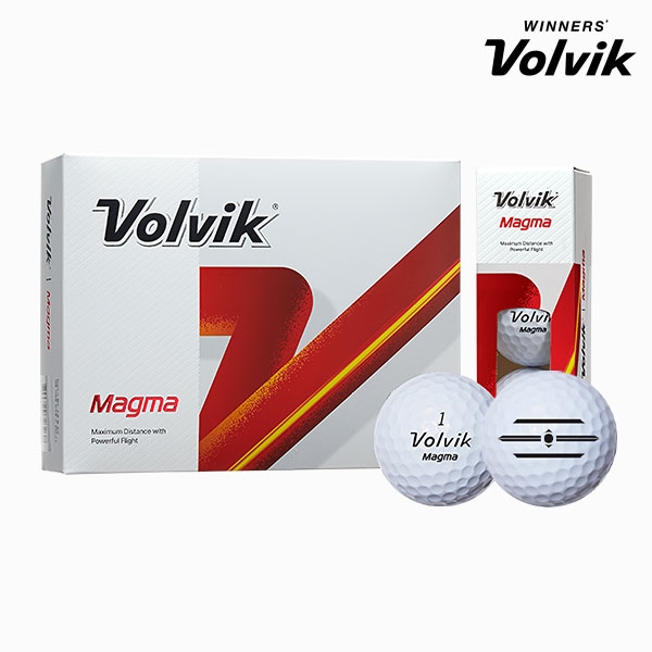 볼빅 24 뉴 마그마 (NEW MAGMA) 골프볼 골프공 2024년