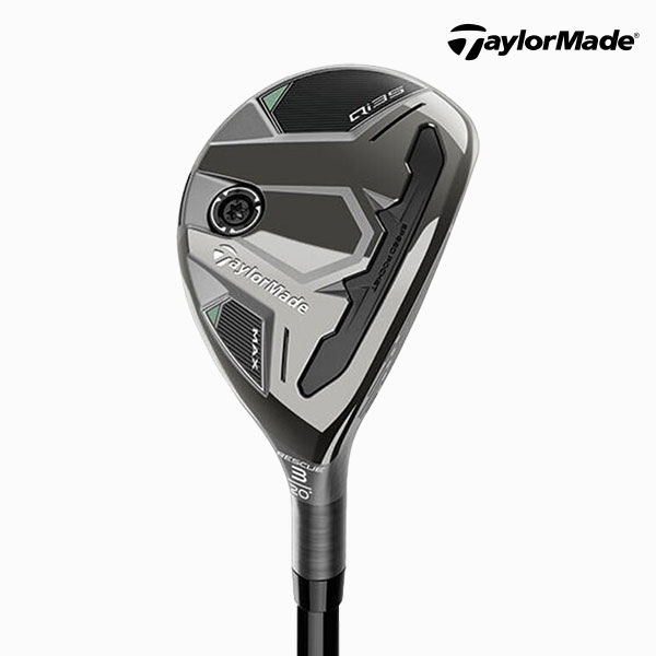 테일러메이드 Qi35 MAX 레스큐 유틸리티남성 2025년