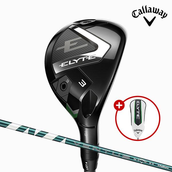 캘러웨이 엘리트 남성 하이브리드 유틸리티 2025년 [VENTUS GREEN] / ELYTE