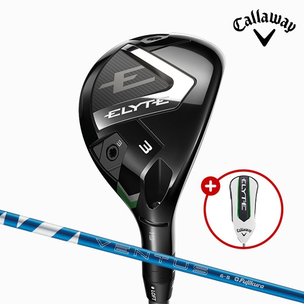 캘러웨이 엘리트 남성 하이브리드 유틸리티 2025년 [VENTUS BLUE 벨로코어] / ELYTE