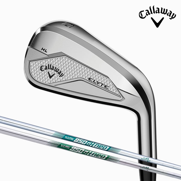 캘러웨이 엘리트 HL 남성 스틸 9i 아이언세트 2025년 [N.S.PRO 850/950GH NEO]