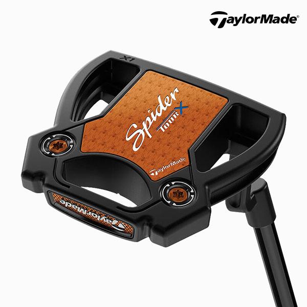 테일러메이드 스파이더 투어 X 블랙 L-NECK 말렛퍼터 남성 2025년