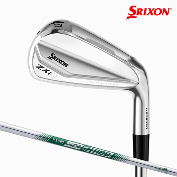 던롭스릭슨 ZXIU 스틸 드라이빙 아이언 2025년 [NSPRO]