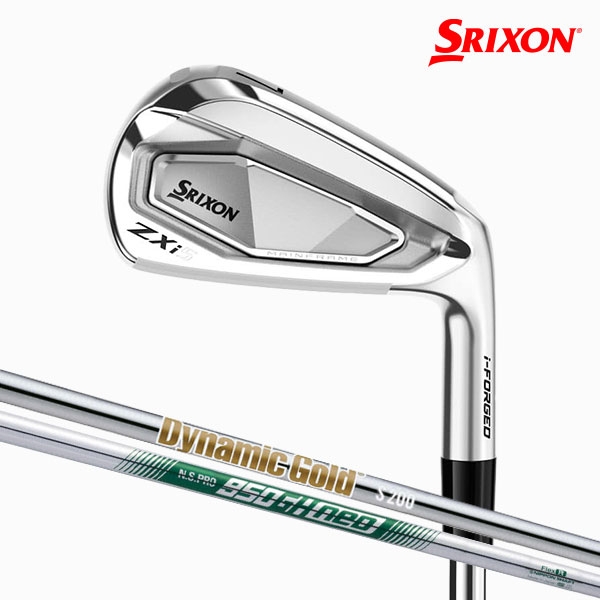 던롭스릭슨 ZXI5 스틸 아이언세트 7I 남성 2025년