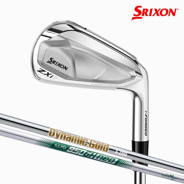 던롭스릭슨 ZXI7 스틸 아이언세트 7I 남성 2025년