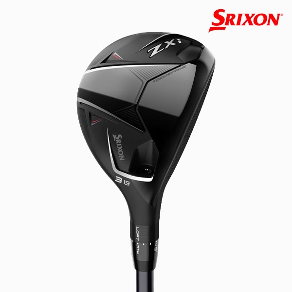 던롭스릭슨 ZXI 남성 하이브리드 유틸리티 커스텀오더 2025년 [Tour AD]