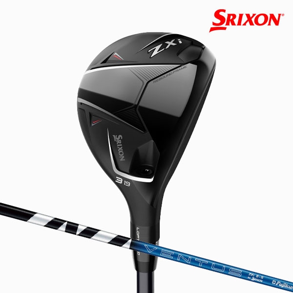 던롭스릭슨 ZXI 남성 하이브리드 유틸리티 2025년 [VENTUS ZXI]