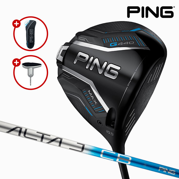 핑 G440 MAX 드라이버 남성 2025년 [ALTA J CB]
