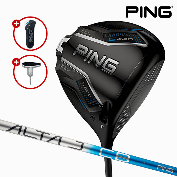 핑 G440 LST 드라이버 남성 2025년 [ALTA J CB]
