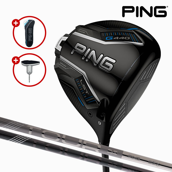 핑 G440 LST 드라이버 남성 2025년 [TOUR 2.0]