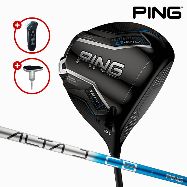 핑 G440 SFT 드라이버 남성 2025년 [ALTA J CB]