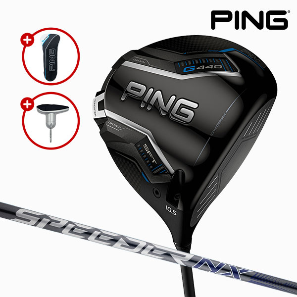 핑 G440 SFT 드라이버 남성 2025년 [SPEEDER NX]