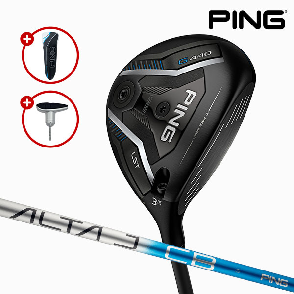 핑 G440 LST 페어웨이우드 남성 2025년 [ALTA J CB]