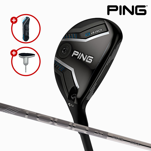 핑 G440 유틸리티 하이브리드 남성 2025년 [TOUR 2.0]